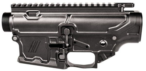 ZEV RECSET308BIL Billet Large Frame Receiver AR-15 Rifle 308 Win7.62x51mm NATO Black Hardcoat Anodized