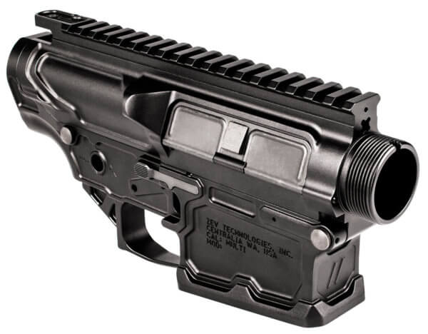 ZEV RECSET308BIL Billet Large Frame Receiver AR-15 Rifle 308 Win7.62x51mm NATO Black Hardcoat Anodized