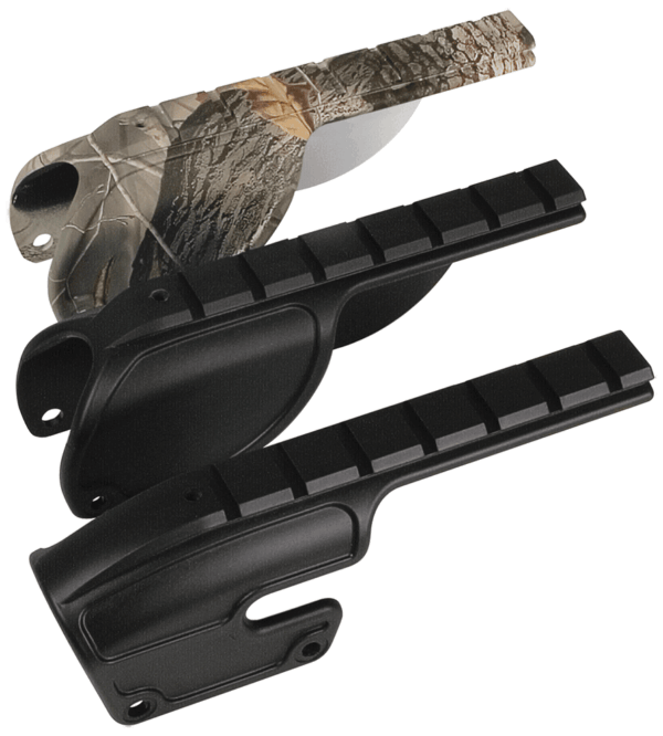 Weaver Mounts 48340 No-Gunsmith Saddle Mount Black Polymer Remington 870/11-87/1100 12/20 Gauge Shotgun