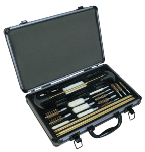 Outers Universal 32 Piece Cleaning Kit Aluminum Case