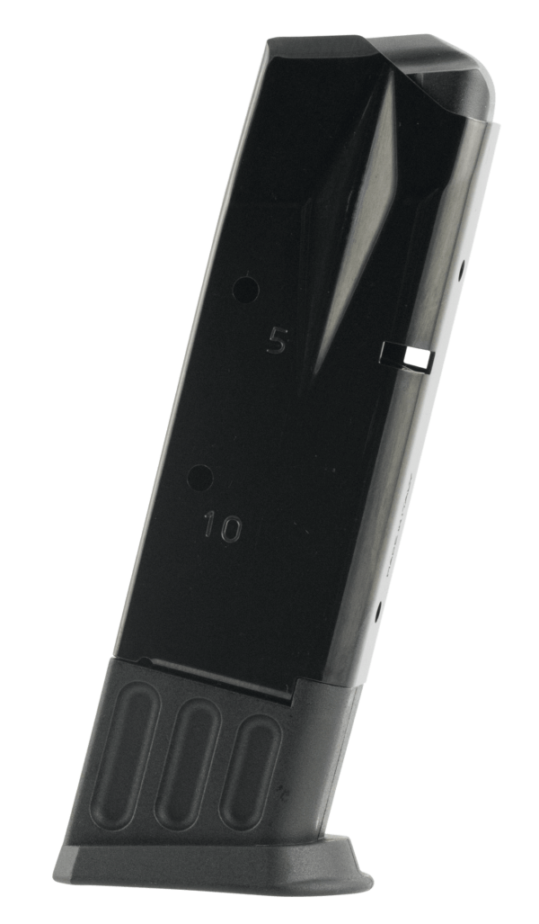 Mec-Gar MGP22810B Standard Blued Detachable 10rd 9mm Luger for Sig P228