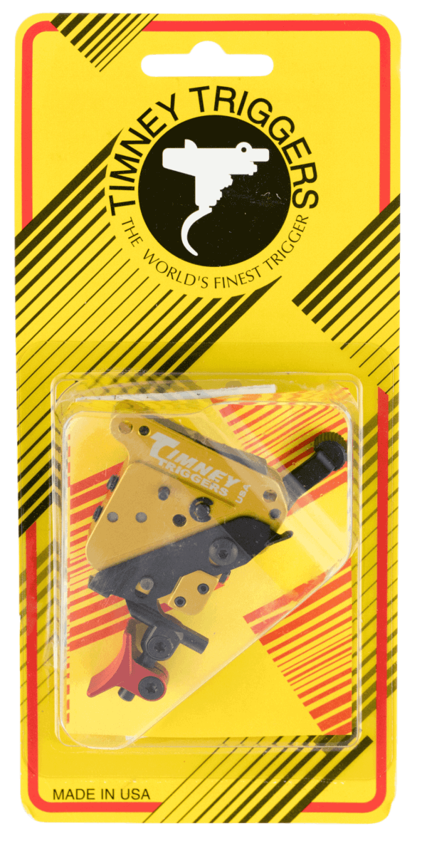 Timney Triggers 521 Featherweight Deluxe Curved Trigger with 3 lbs Draw Weight for Rem Model 7