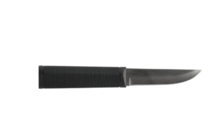 Cold Steel 26SP Ti-Lite 4″ Folding Plain Spear Point Japanese AUS-8A SS Blade/ Black Zy-Ex Handle