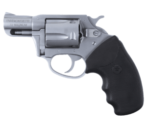 Charter Arms 73220 Undercoverette Revolver Single/Double 32 Harrington & Richardson Magnum 2″ 5 Rd Black Rubber Grip Stainless