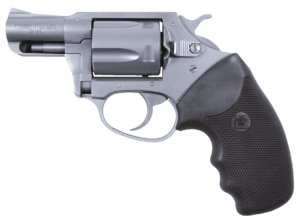 Charter Arms 53811 Off Duty Revolver Double 38 Special 2″ 5 Rd Black Rubber Grip Stainless