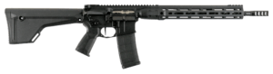 LWRC ICDIR5B16CM Individual Carbine Competition 5.56x45mm NATO 16.10″ 30+1 Black Anodized Black Adjustable Magpul MOE Stock Black Magpul MOE+ Grip
