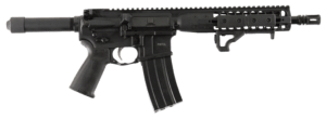 LWRC ICDIP5B10 Individual Carbine Direct Impingement 223 Rem5.56 NATO 10.50″ 30+1 Black Hard Coat Anodized Black Magpul MOE