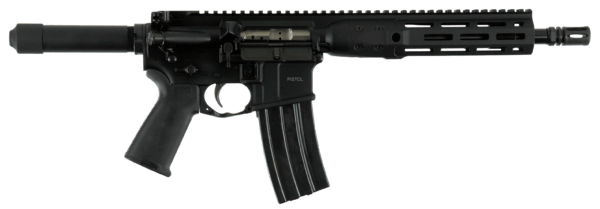 LWRC ICDIP5B10ML Individual Carbine Direct Impingement 5.56x45mm NATO 10.50″ 30+1 Black Hard Coat Anodized Black Buffer Tube Stock Black Magpul MOE Grip