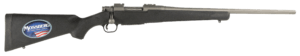 Mossberg 28006 Patriot 7mm-08 Rem 5+1 22″ Fluted Barrel w/Recessed Match Crown Cerakote Stainless Steel Spiral-Fluted Bolt Synthetic Stock Drop Box Magazine Adjustable LBA Trigger