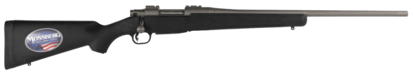 Mossberg 28007 Patriot 308 Win 5+1 22″ Fluted Barrel w/Recessed Match Crown Cerakote Stainless Steel Spiral-Fluted Bolt Synthetic Stock Drop Box Magazine Adjustable LBA Trigger