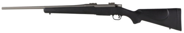 Mossberg 28007 Patriot 308 Win 5+1 22″ Fluted Barrel w/Recessed Match Crown Cerakote Stainless Steel Spiral-Fluted Bolt Synthetic Stock Drop Box Magazine Adjustable LBA Trigger