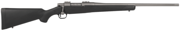 Mossberg 28008 Patriot 6.5 Creedmoor 5+1 22″ Fluted Barrel w/Recessed Match Crown Cerakote Stainless Steel Spiral-Fluted Bolt Synthetic Stock Drop Box Magazine Adjustable LBA Trigger