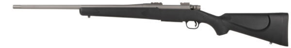 Mossberg 28008 Patriot 6.5 Creedmoor 5+1 22″ Fluted Barrel w/Recessed Match Crown Cerakote Stainless Steel Spiral-Fluted Bolt Synthetic Stock Drop Box Magazine Adjustable LBA Trigger