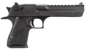 Magnum Research DE44 Desert Eagle Mark XIX 44 Rem Mag 6″ 8+1 Black Carbon Steel Black Polymer Grip