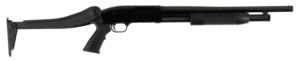 Maverick Arms 31027 88 Security Blued 12 Gauge 18.50″ 3″ 5+1 ATI Shotforce Top Folding Stock