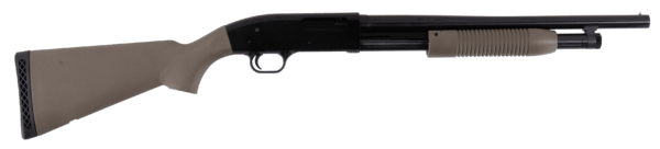 Maverick Arms 31022 88 Security Blued 12 Gauge 18.50″ 3″ 5+1 Flat Dark Earth Stock