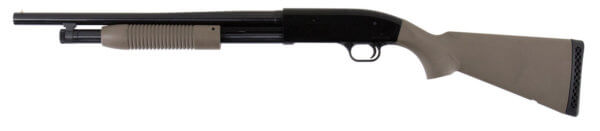 Maverick Arms 31022 88 Security Blued 12 Gauge 18.50″ 3″ 5+1 Flat Dark Earth Stock