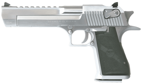 Magnum Research DE50BC Desert Eagle Mark XIX 50 AE 6″ 7+1 Chromed Black Polymer Grip