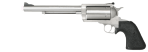 Magnum Research BFR454C7 BFR Short Cylinder SS 454 Casull 5 Round 7.50″ Stainless Black Rubber Grip