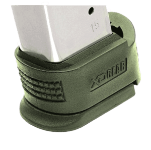 Springfield Armory XD5006 Mag Sleeve made of Polymer with OD Green Finish & 1 Piece Design for 45 ACP Springfield XD Magazine