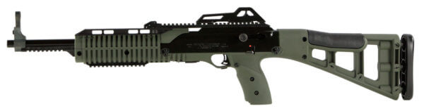 Hi-Point 995TSOD 995TS Carbine 9mm Luger 16.50″ 10+1 Black OD Green All Weather Molded Stock OD Green Polymer Grip Right Hand