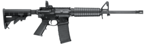 Smith & Wesson 10202 M&P15 Sport II 223 Rem5.56 NATO 16″ 30+1 Black 6 Position Stock