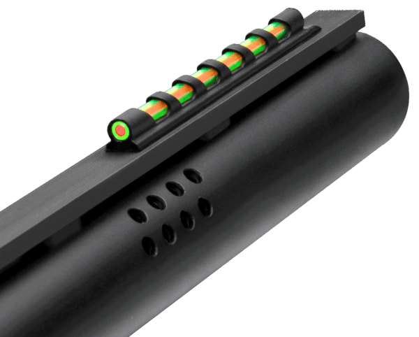 Truglo TG90D Glo-Dot Universal Dual Color Shotgun w/Vent Rib Green/Red Black