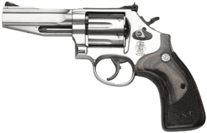 Smith & Wesson 178012 Model 686 Performance Center SSR 357 Mag or 38 S&W Spl +P Stainless Steel 4 Custom Recessed Precision Crown Barrel & 6rd Cylinder  Matte Silver Stainless Steel L-Frame  Bossed Mainspring”