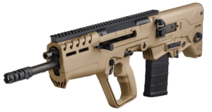 IWI US T7G16 Tavor 7 7.62x51mm NATO Caliber with 16.50″ Barrel 20+1 Capacity OD Green Metal Finish OD Green Fixed Bullpup Stock & Polymer Grip Right Hand