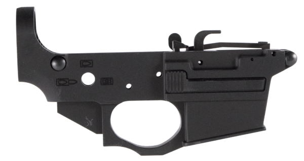 Spikes STLS920 Spider Glock Magazine Compatible AR Platform 9mm Luger Black Hardcoat Anodized