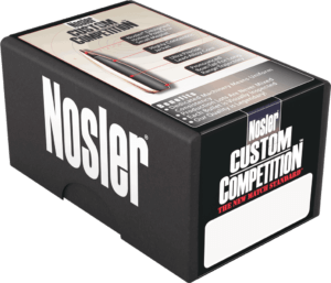 Nosler 43258 Custom Competition 9mm .355 147 GR Jacketed Hollow Point (JHP) 250 Box