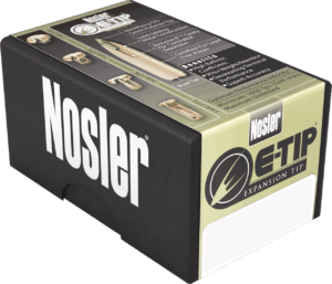 Nosler 40032 E-Tip 7mm Rem Mag 150 gr E-Tip Lead-Free 20rd Box