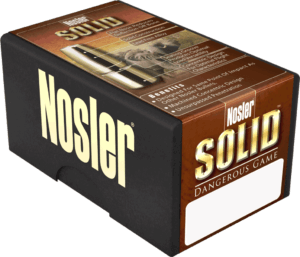 Nosler 40608 Safari 375 H&H Mag 300 gr Nosler Solid 20rd Box