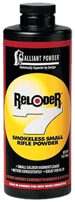Alliant Powder RELODER7 Rifle Powder Reloder 7 Rifle Multi-Caliber 1 lb