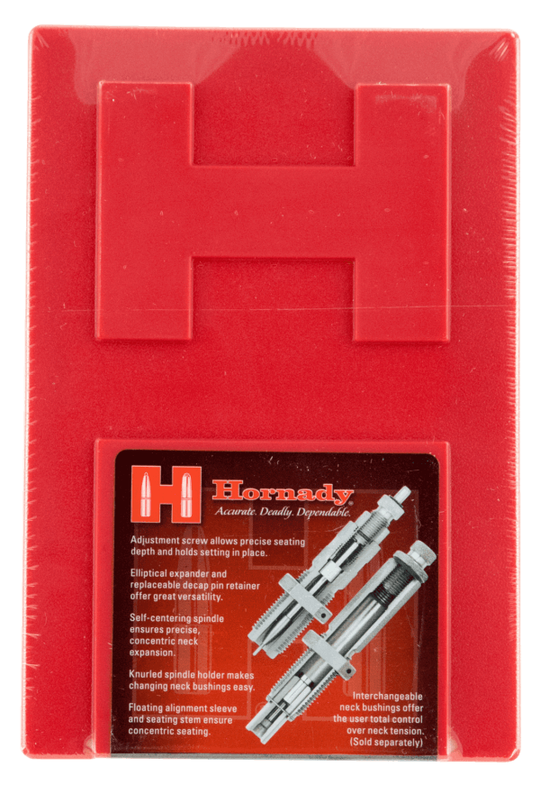 Hornady 546349 Custom Grade Series I 2-Die Set for 300 Blackout Includes Sizing/Seater