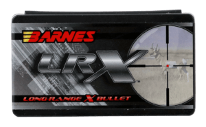 Barnes Bullets 30295 LRX 7mm .284 139 GR LRX Boat Tail 50 Box