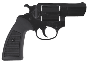 Traditions Competitive Starter Gun Revolver Single/Double 209 Shotgun Primer 2″ 5 Round Black Finish