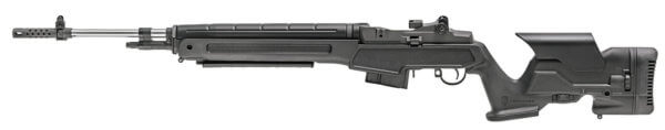 Springfield Armory MA9826C65 M1A Loaded Precision 6.5 Creedmoor 10+1 22 National Match Stainless Steel Barrel w/Muzzle Brake  Black Parkerized Receiver  Archangel Precision Black Stock w/Adjustable LOP & Comb”