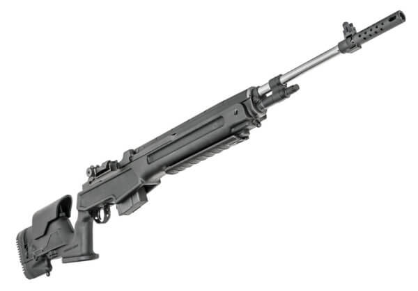 Springfield Armory MA9826C65 M1A Loaded Precision 6.5 Creedmoor 10+1 22 National Match Stainless Steel Barrel w/Muzzle Brake  Black Parkerized Receiver  Archangel Precision Black Stock w/Adjustable LOP & Comb”