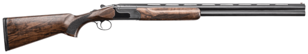 Charles Daly 930085 214E Field 12 Gauge 2rd 3″ 28″ Vent Rib Barrel Blued Metal Finish Checkered Oiled Walnut Stock & Forend Includes 5 Choke Tubes