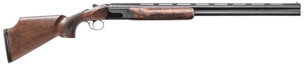 Charles Daly 930126 214E Compact 12 Gauge 2rd 3 28″ Vent Rib Barrel  Blued Metal Finish  Checkered Oiled Walnut Stock & Forend  Includes 5 Choke Tubes”