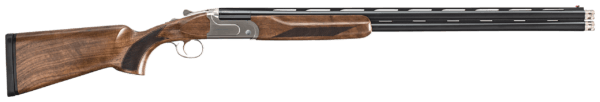 Charles Daly 930128 214E Sporting 12 Gauge 2rd 3″ 30″ Vent Rib Blued Barrel Silver Finished Steel Receiver Checkered Oiled Walnut Stock & Forend Includes 5 Choke Tubes