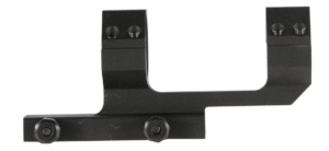 Aim Sports MTCLF317 30mm Cantilever Scope Mount/Ring Combo Black Anodized