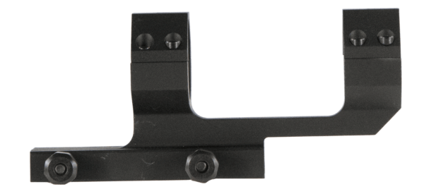 Aim Sports MTCLF315 30mm Cantilever Scope Mount/Ring Combo Black Anodized