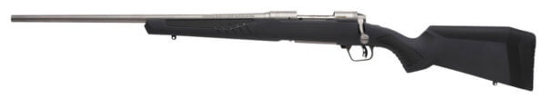 Savage Arms 57085 110 Storm 223 Rem 4+1 22  Matte Stainless Metal  Gray Fixed AccuStock with Accufit  Left Hand”