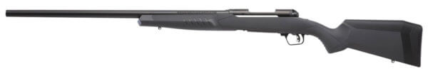 Savage Arms 57066 110 Varmint 223 Rem 4+1 26  Matte Black Metal  Gray Fixed AccuStock with AccuFit”
