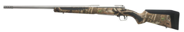Savage Arms 57069 110 Bear Hunter 300 WSM 2+1 23 Matte Stainless Steel Straight Fluted Barrel  Mossy Oak Break-Up Country Fixed Sporter w/AccuFit Stock  Right Hand”