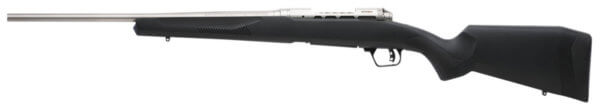 Savage Arms 57071 110 Lightweight Storm 223 Rem 4+1 20  Matte Stainless Metal  Black Synthetic Stock”