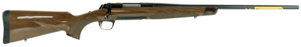 Browning 035200218 X-Bolt Medallion 308 Win 4+1 22 Free-Floated Barrel  Engraved Polished Blued Steel Receiver  Gloss Black Walnut Stock  Rosewood Fore-End & Grip Cap  Optics Ready”