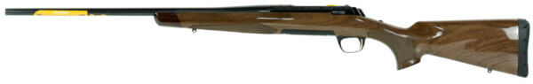 Browning 035200218 X-Bolt Medallion 308 Win 4+1 22 Free-Floated Barrel  Engraved Polished Blued Steel Receiver  Gloss Black Walnut Stock  Rosewood Fore-End & Grip Cap  Optics Ready”